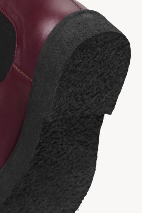 Frauen Palamino-Stiefel Pflaume 466Z1005 STAUD Schuhe