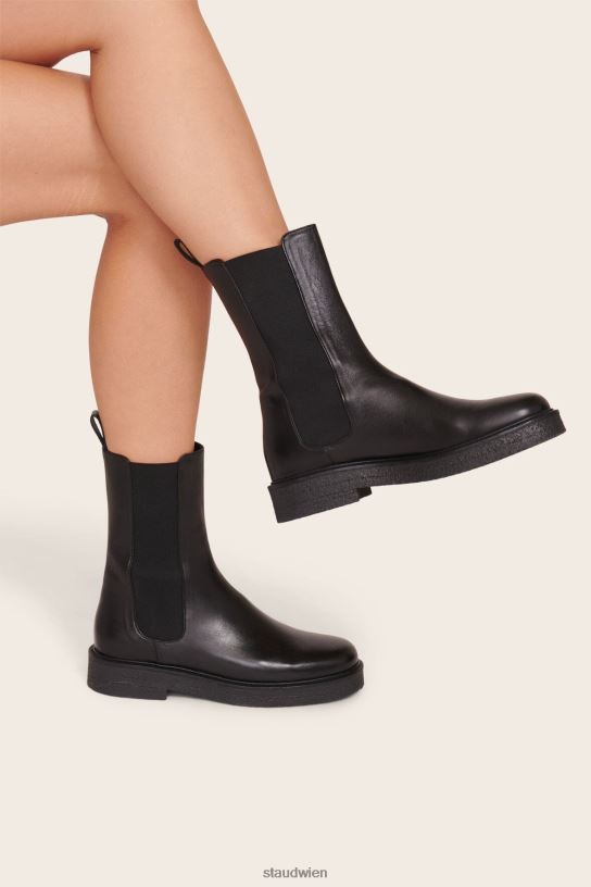 Frauen Palamino-Stiefel Schwarz 466Z1000 STAUD Schuhe