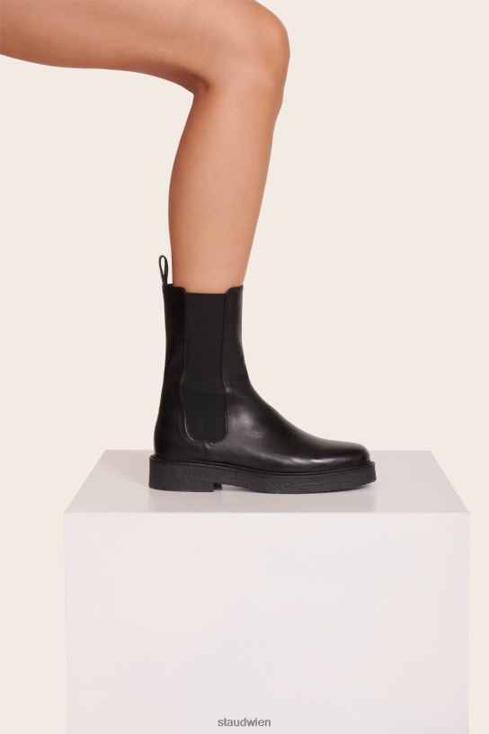 Frauen Palamino-Stiefel Schwarz 466Z1000 STAUD Schuhe