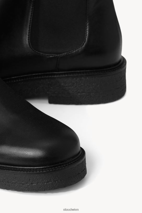 Frauen Palamino-Stiefel Schwarz 466Z1000 STAUD Schuhe