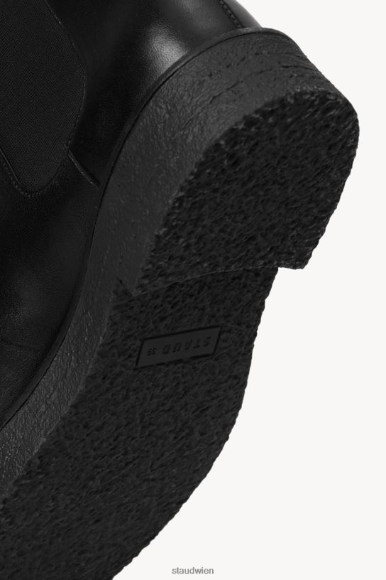 Frauen Palamino-Stiefel Schwarz 466Z1000 STAUD Schuhe