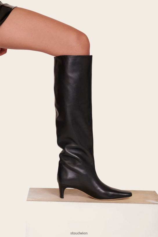 Frauen Wally Boot Schwarz 466Z964 STAUD Schuhe