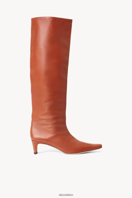 Frauen Wally Boot bräunen 466Z970 STAUD Schuhe