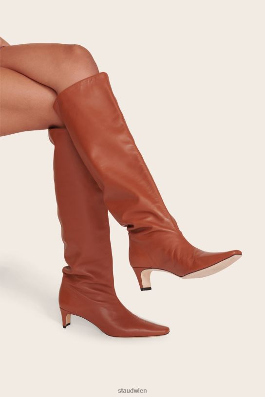 Frauen Wally Boot bräunen 466Z970 STAUD Schuhe