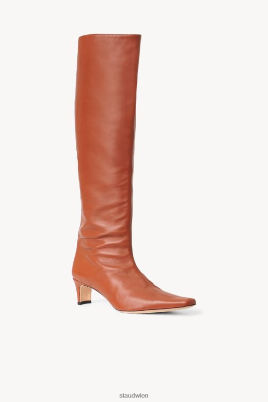 Frauen Wally Boot bräunen 466Z970 STAUD Schuhe