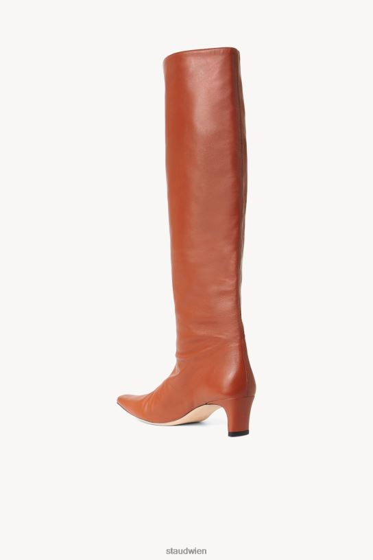 Frauen Wally Boot bräunen 466Z970 STAUD Schuhe