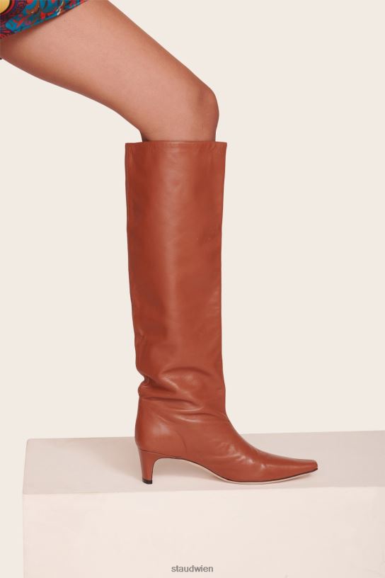 Frauen Wally Boot bräunen 466Z970 STAUD Schuhe