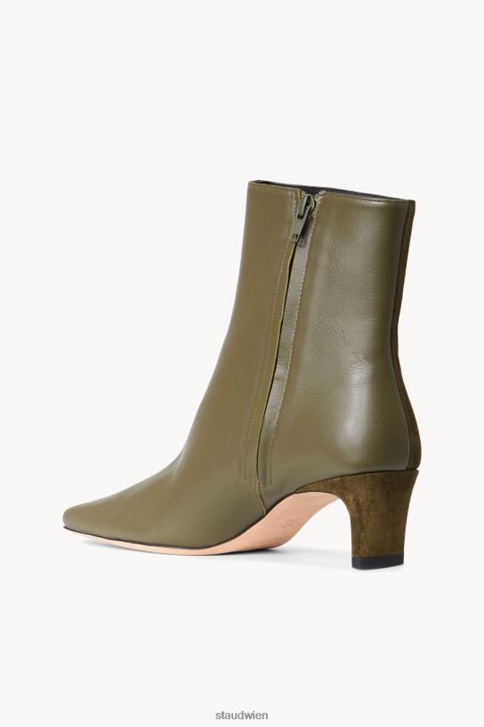 Frauen Wally Split-Stiefelette Avocado 466Z998 STAUD Schuhe