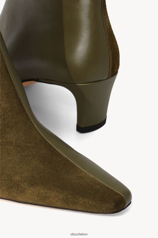 Frauen Wally Split-Stiefelette Avocado 466Z998 STAUD Schuhe
