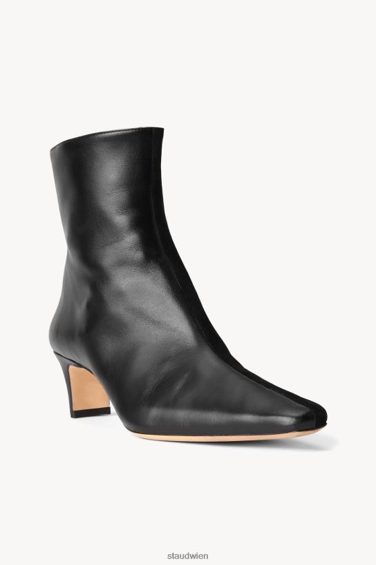 Frauen Wally Split-Stiefelette Schwarz 466Z995 STAUD Schuhe