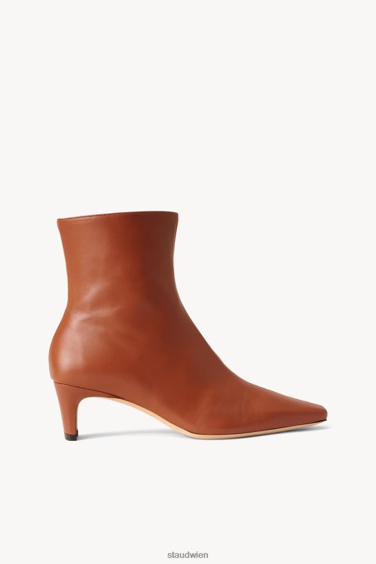 Frauen Wally Split-Stiefelette bräunen 466Z1003 STAUD Schuhe