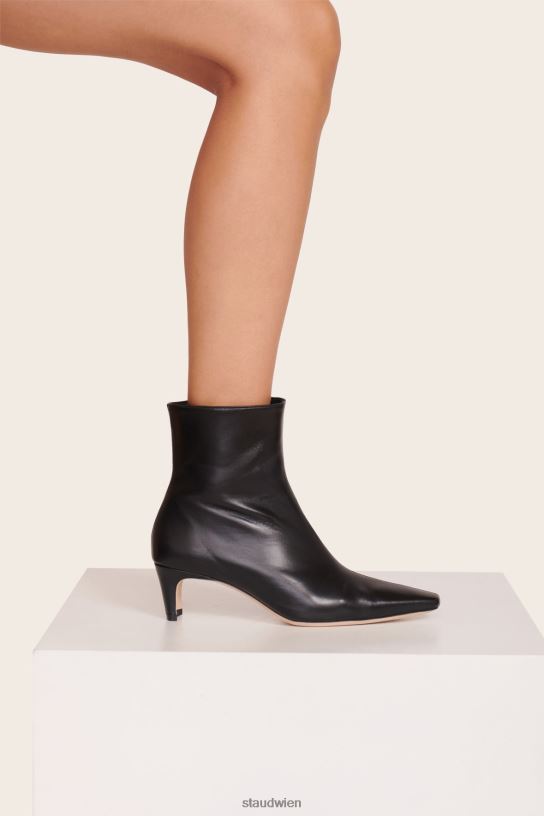 Frauen Wally-Stiefelette Schwarz 466Z978 STAUD Schuhe