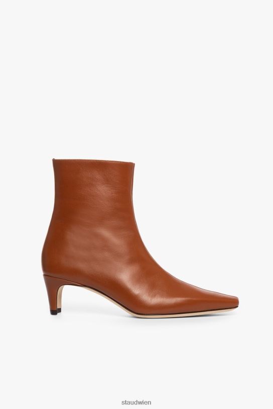 Frauen Wally-Stiefelette bräunen 466Z981 STAUD Schuhe