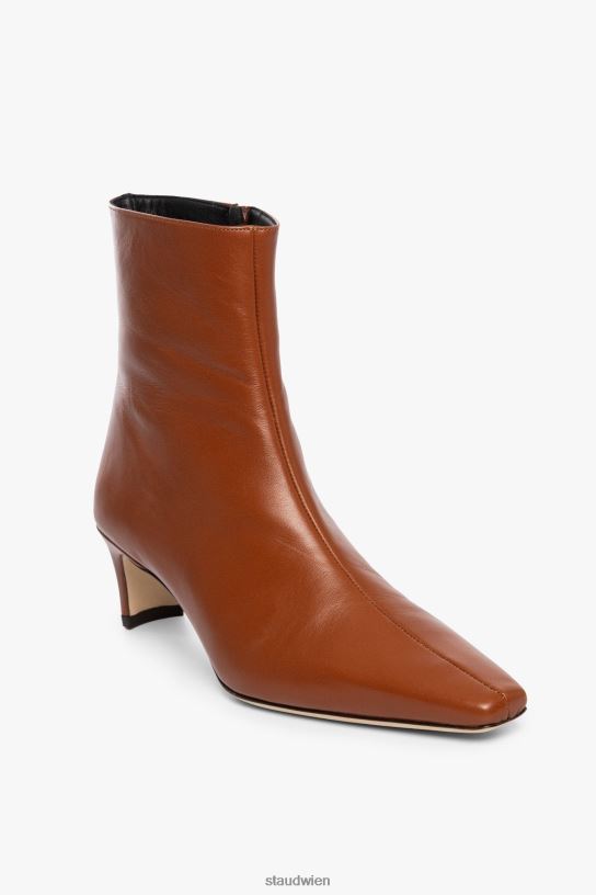 Frauen Wally-Stiefelette bräunen 466Z981 STAUD Schuhe