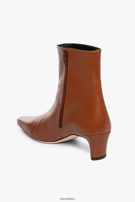 Frauen Wally-Stiefelette bräunen 466Z981 STAUD Schuhe