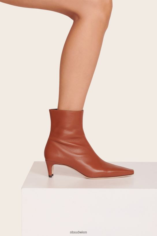 Frauen Wally-Stiefelette bräunen 466Z981 STAUD Schuhe