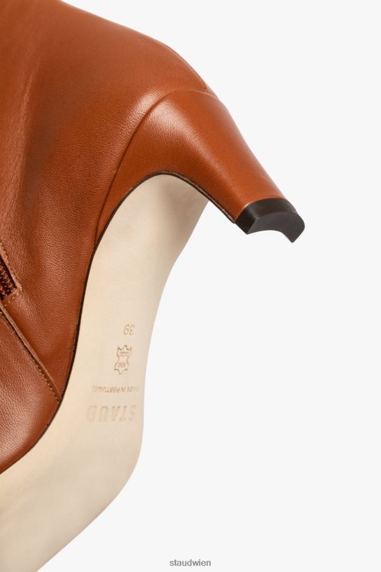 Frauen Wally-Stiefelette bräunen 466Z981 STAUD Schuhe