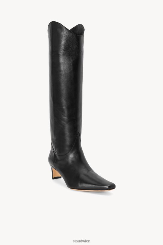Frauen Western-Wally-Stiefel Schwarz 466Z977 STAUD Schuhe