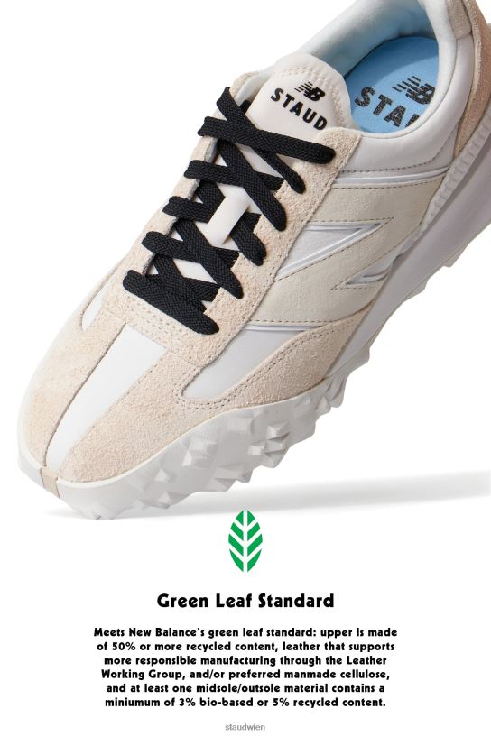 Frauen xc-72 Creme 466Z961 NB X STAUD Schuhe