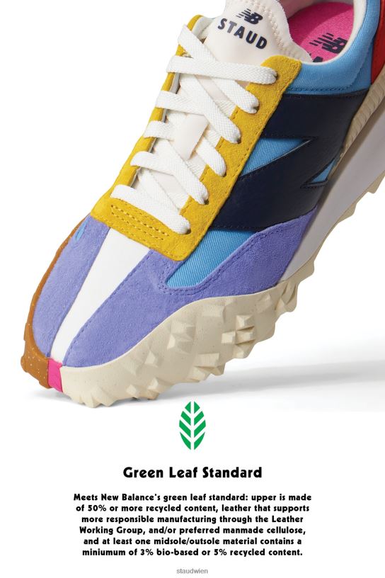 Frauen xc-72 multi 466Z962 NB X STAUD Schuhe