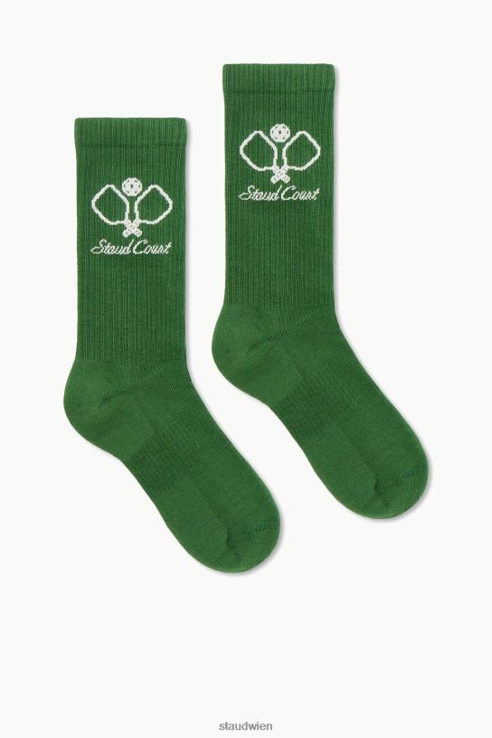 Frauen Pickleball-Socken Hofgrün 466Z859 STAUD Zubehör