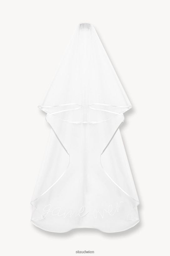 Frauen bestickter Schleier Spiel ist aus 466Z1046 STAUD Braut-