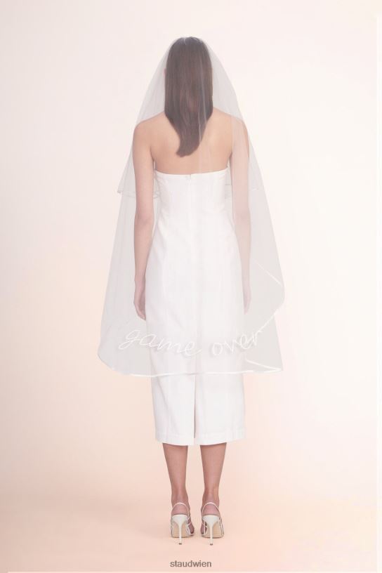 Frauen bestickter Schleier Spiel ist aus 466Z1046 STAUD Braut-