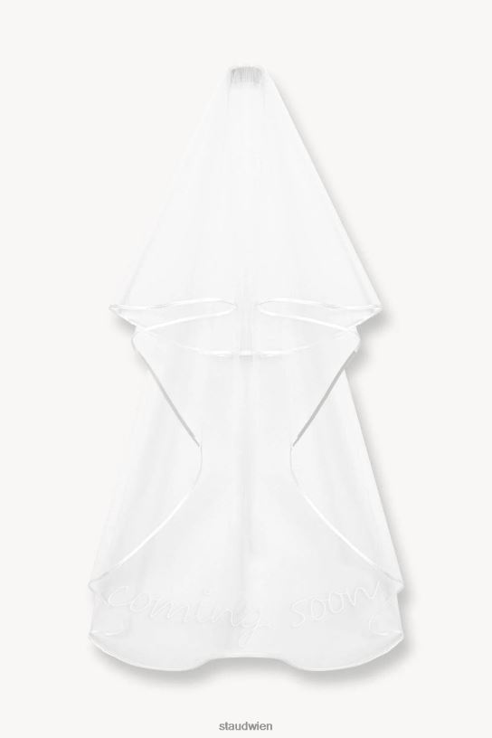 Frauen bestickter Schleier demnächst 466Z1045 STAUD Braut-