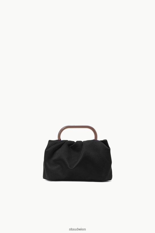Frauen Cory-Tasche aus Satin Schwarz 466Z839 STAUD Zubehör
