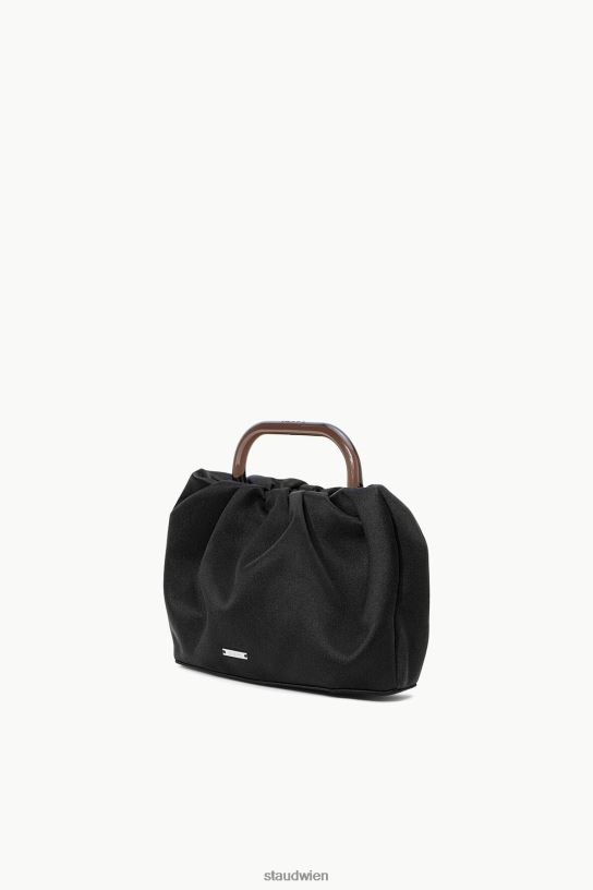 Frauen Cory-Tasche aus Satin Schwarz 466Z839 STAUD Zubehör