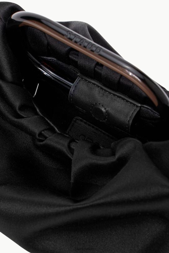 Frauen Cory-Tasche aus Satin Schwarz 466Z839 STAUD Zubehör