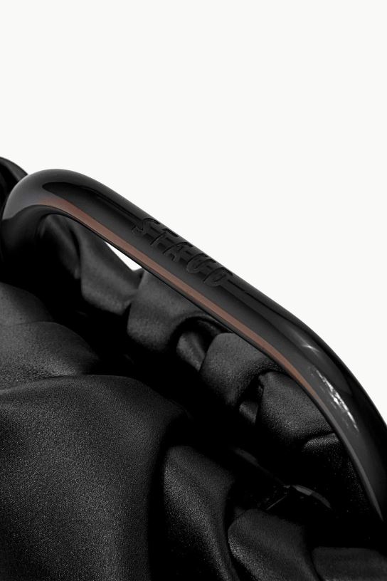 Frauen Cory-Tasche aus Satin Schwarz 466Z839 STAUD Zubehör