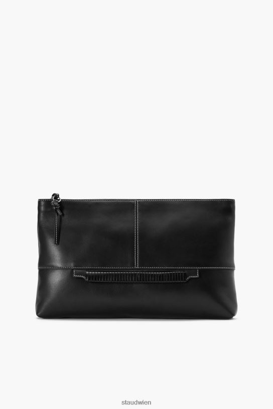 Frauen Leo-Clutch Schwarz 466Z790 STAUD Zubehör