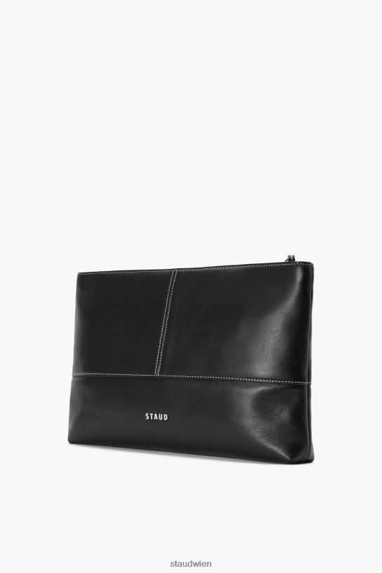 Frauen Leo-Clutch Schwarz 466Z790 STAUD Zubehör