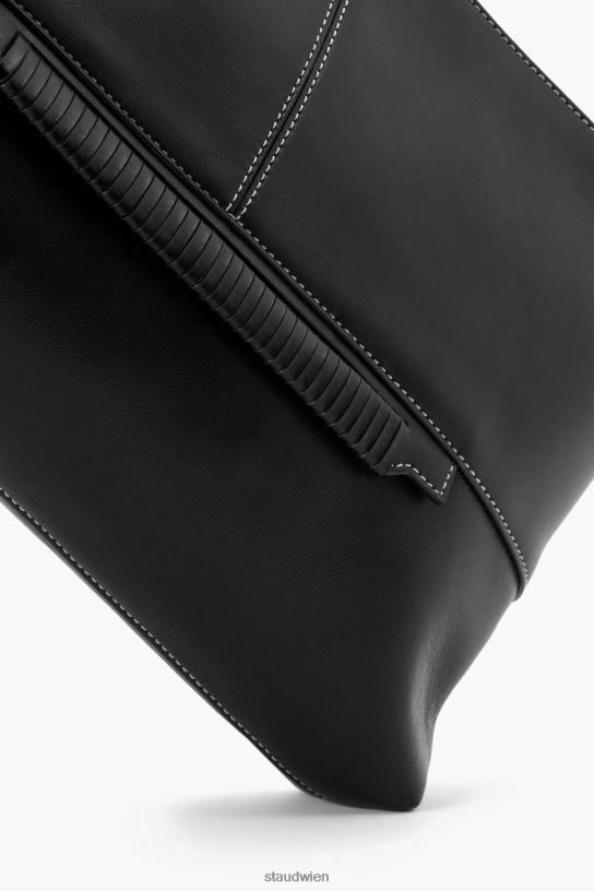 Frauen Leo-Clutch Schwarz 466Z790 STAUD Zubehör
