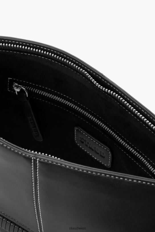 Frauen Leo-Clutch Schwarz 466Z790 STAUD Zubehör