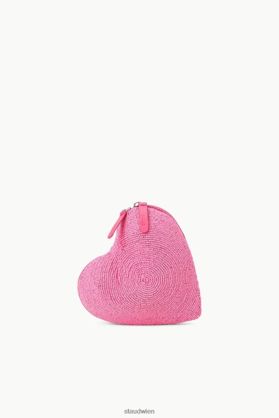 Frauen Perlenherz-Clutch Blüte 466Z837 STAUD Zubehör