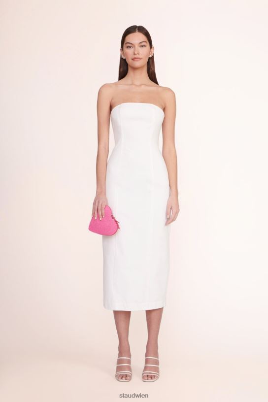 Frauen Perlenherz-Clutch Blüte 466Z837 STAUD Zubehör
