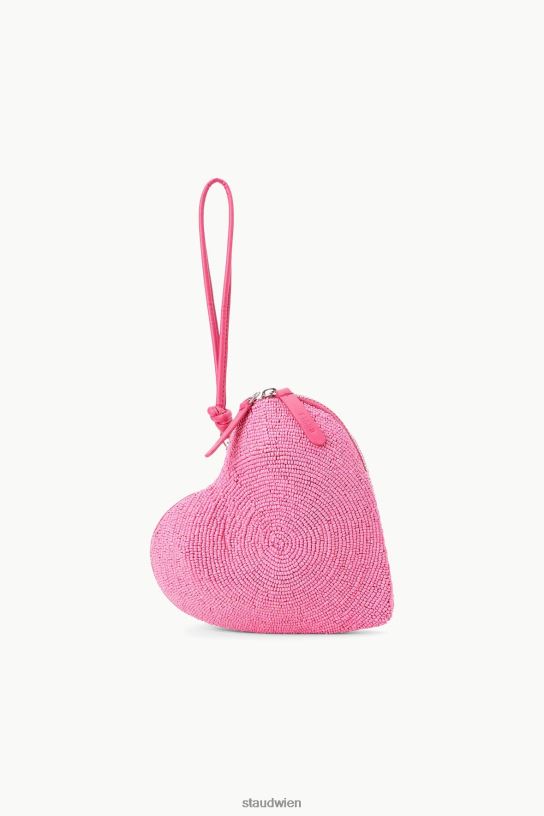 Frauen Perlenherz-Clutch Blüte 466Z837 STAUD Zubehör