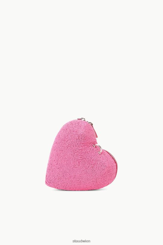 Frauen Perlenherz-Clutch Blüte 466Z837 STAUD Zubehör