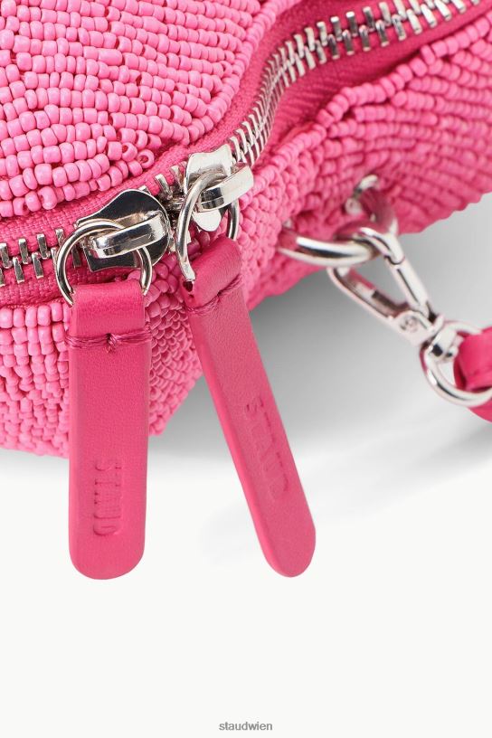 Frauen Perlenherz-Clutch Blüte 466Z837 STAUD Zubehör