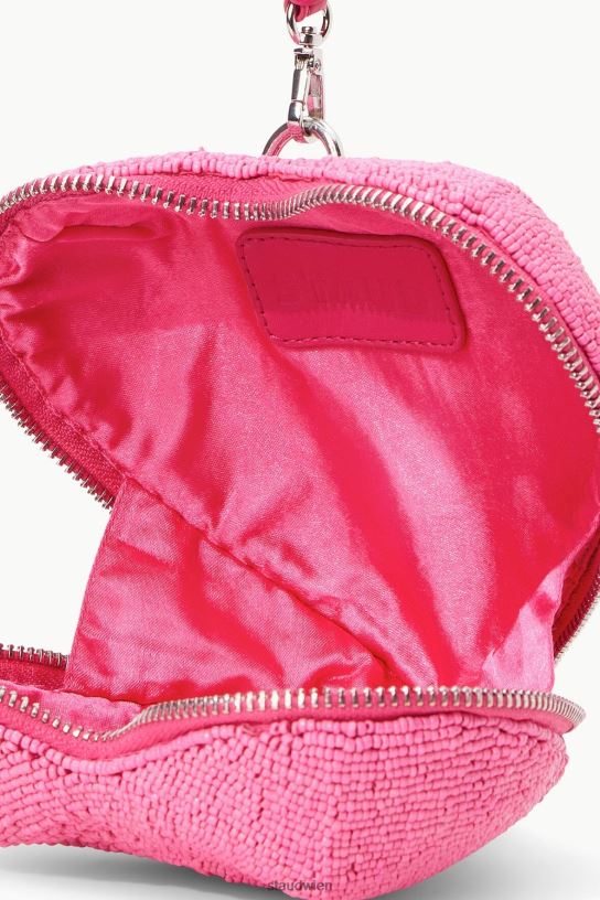 Frauen Perlenherz-Clutch Blüte 466Z837 STAUD Zubehör