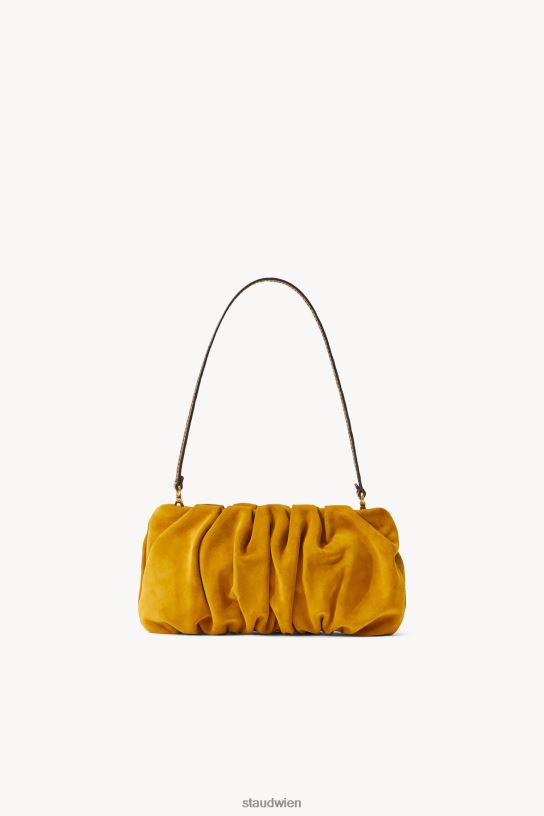 Frauen Sitzsack ockerfarbenes Wildleder 466Z840 STAUD Zubehör