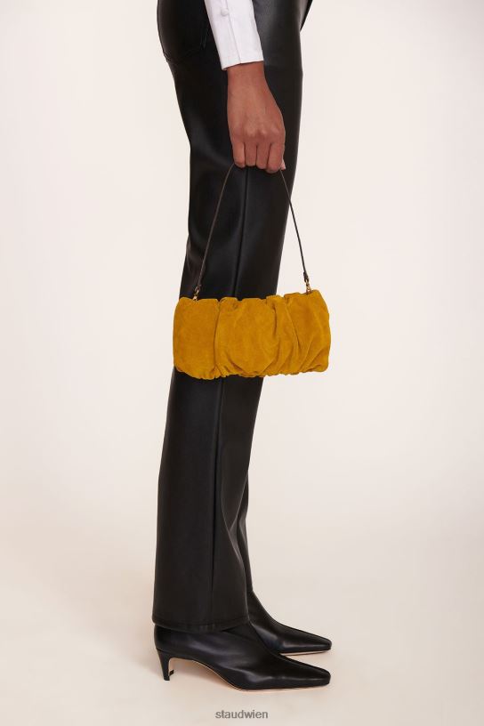 Frauen Sitzsack ockerfarbenes Wildleder 466Z840 STAUD Zubehör