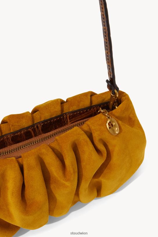 Frauen Sitzsack ockerfarbenes Wildleder 466Z840 STAUD Zubehör