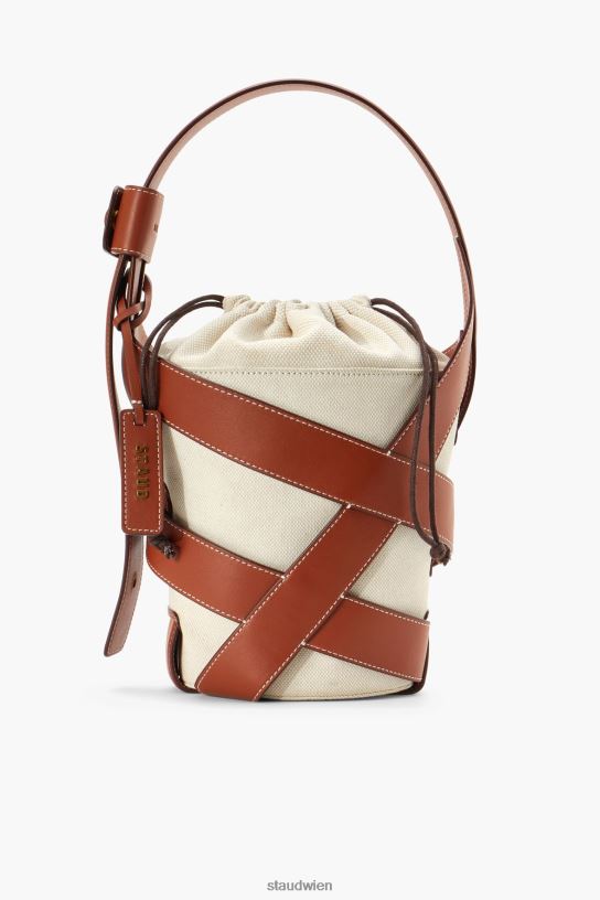 Frauen Bienenstock-Eimertasche Cremebraun 466Z792 STAUD Zubehör