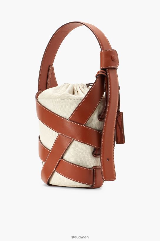 Frauen Bienenstock-Eimertasche Cremebraun 466Z792 STAUD Zubehör