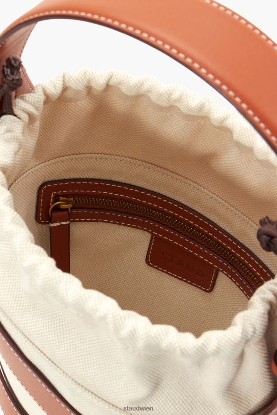Frauen Bienenstock-Eimertasche Cremebraun 466Z792 STAUD Zubehör