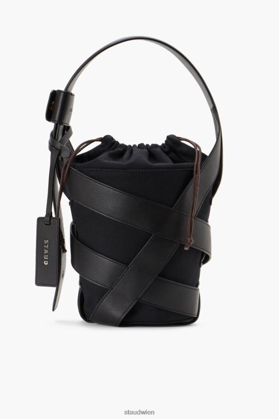 Frauen Bienenstock-Eimertasche Schwarz 466Z791 STAUD Zubehör
