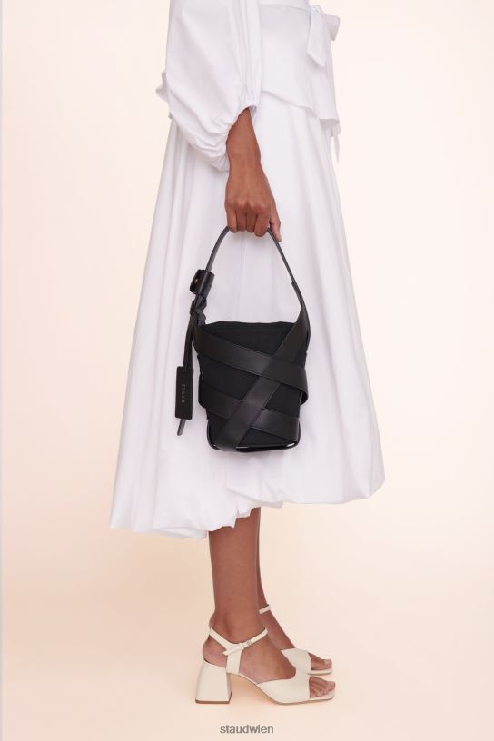 Frauen Bienenstock-Eimertasche Schwarz 466Z791 STAUD Zubehör